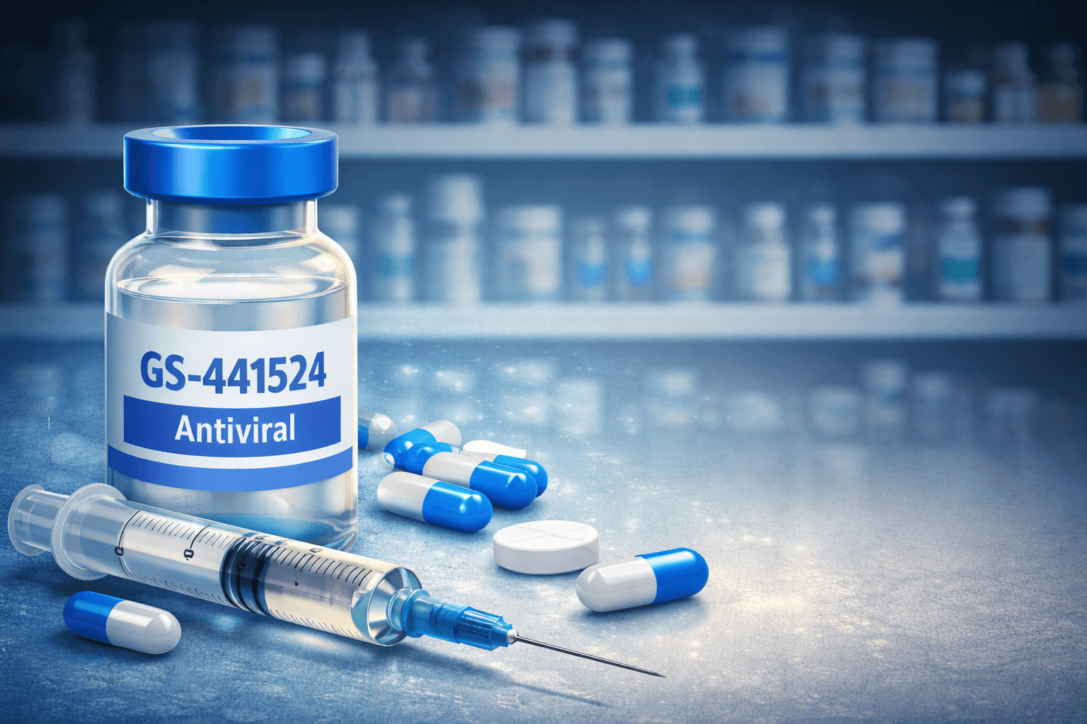 GS-441524 Antiviral
