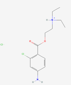 CHLOROPROCAINE HCL