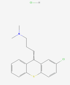 CHLORPROTHIXENE HCL