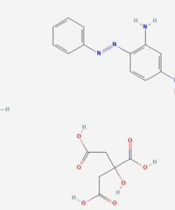 CHRYSOIDINE HYDROCHLORIDE CITRATE