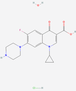 CIPROFLOXACINE HCL
