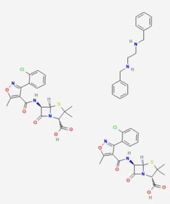 CLOXACILLIN BENZATHINE