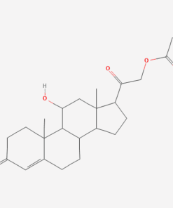 CORTICOSTERONE ACETATE