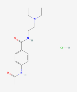ACECAINIDE HCL
