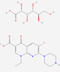 ENOXACIN GLUCONATE