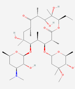 ERYTHROMYCIN THIOCYANATE