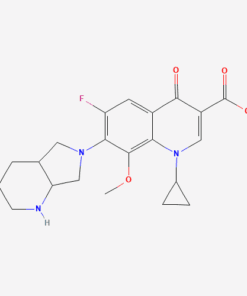 MOXIFLOXACIN