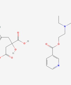 NICAMETATE CITRATE