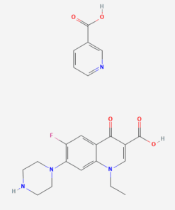 NORFLOXACIN NICOTINATE