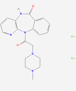 PIRENZEPINE HCL