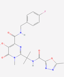 RALTEGRAVIR POTASSIUM