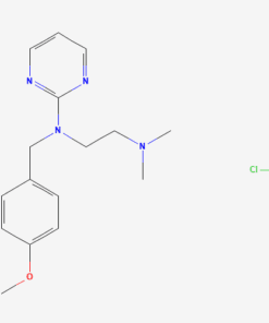 THONZYLAMINE HCL