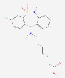 TIANEPTINE SODIUM