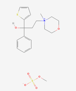 TIEMONIUM METHYLSULFATE
