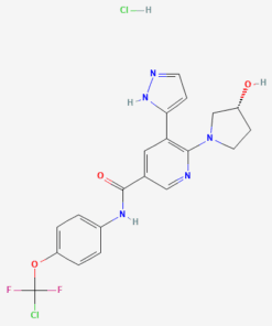 ASCIMINIB HCL