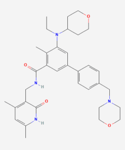 TAZEMETOSTAT HYDROBROMIDE