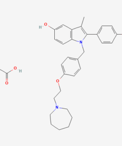 BAZEDOXIFENE ACETATE