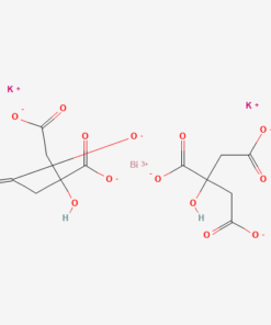 BISMUTH POTASSIUM CITRATE