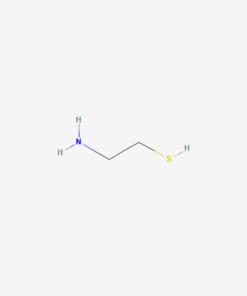 MERCAPTOETHYLAMINE HYDROCHLORIDE (-2)